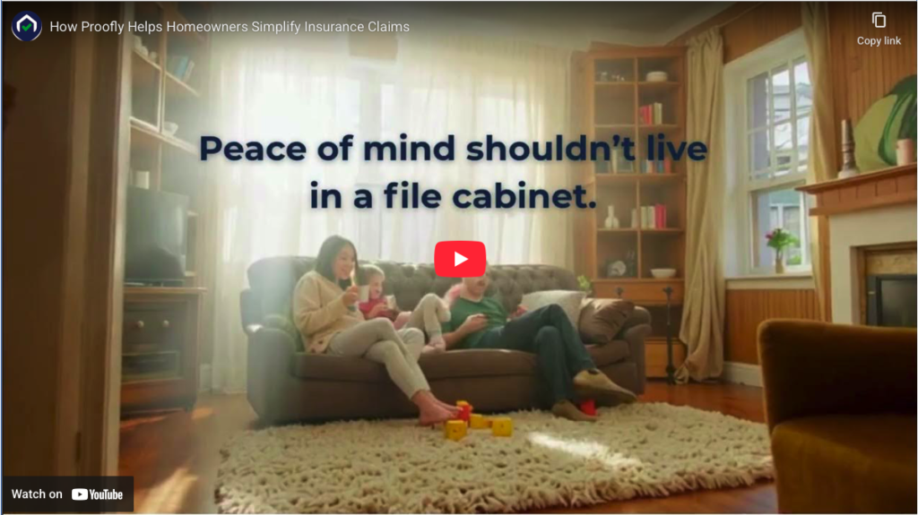 Proofly Video | Your Home Documented
