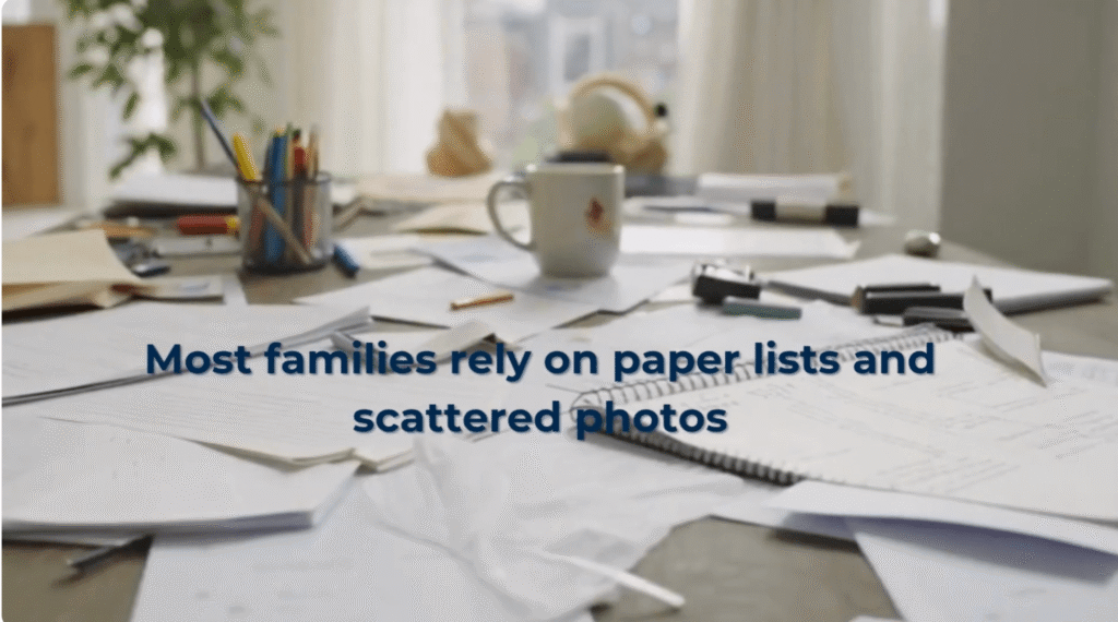 Proofly Most Rely on Paper and Photos