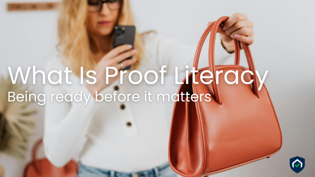 Person using a smartphone to photograph personal property for insurance documentation