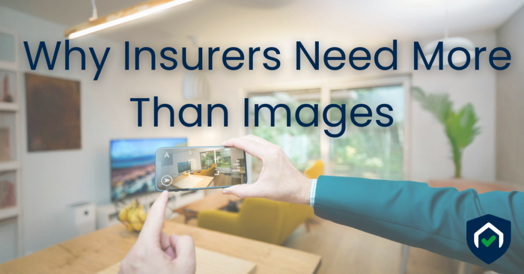 Home interior illustrating the difference between photos and claim-ready proof for insurance claims