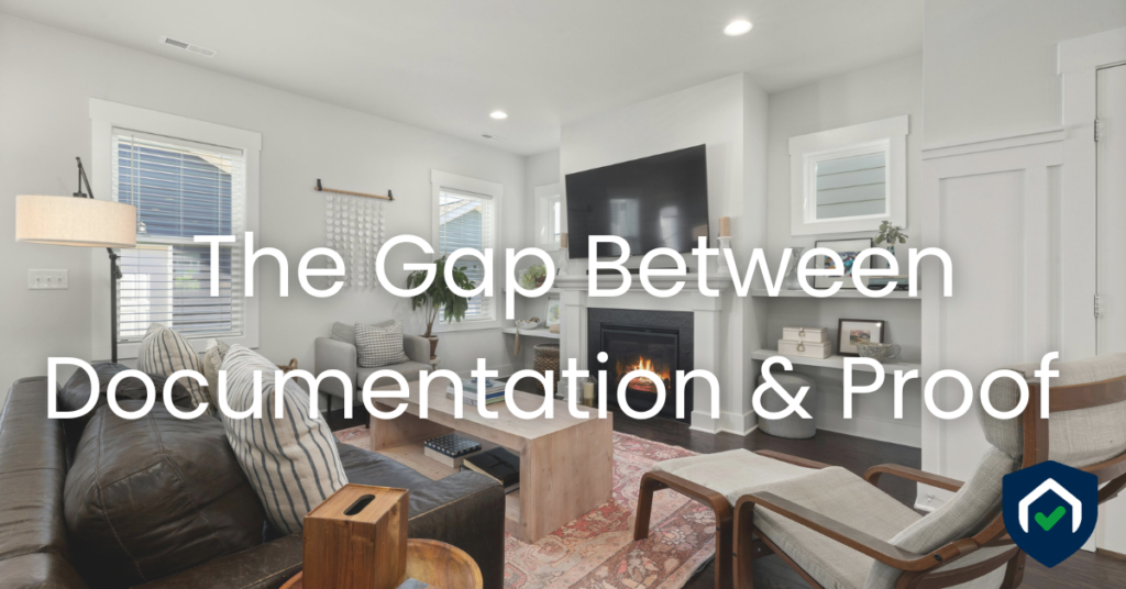 Home interior illustrating why common documentation often fails during insurance claims