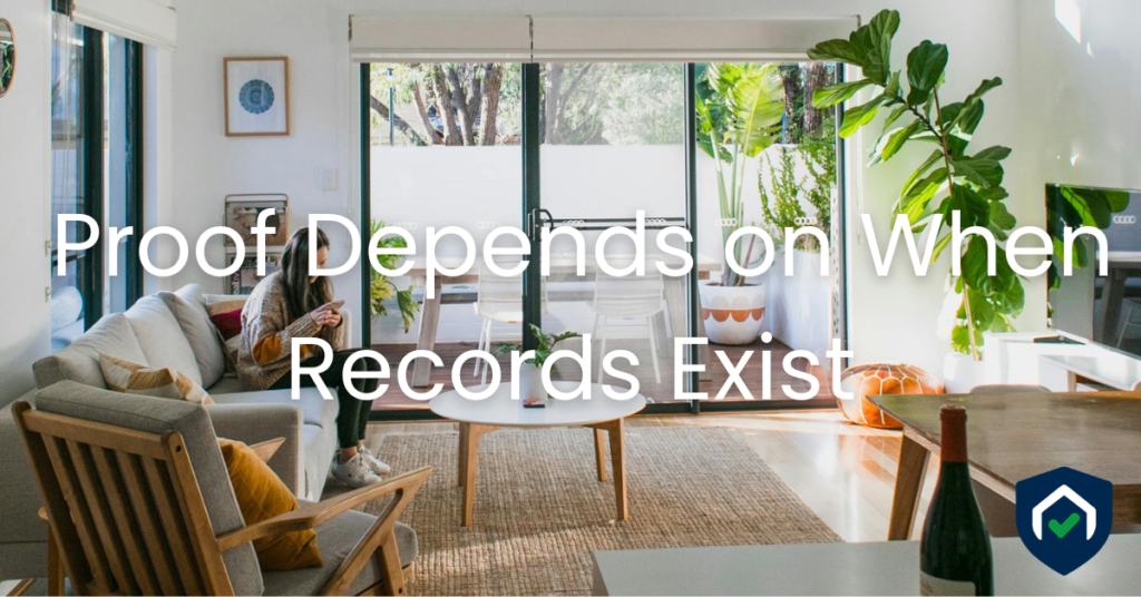 Home interior illustrating why documentation timing matters for insurance claims